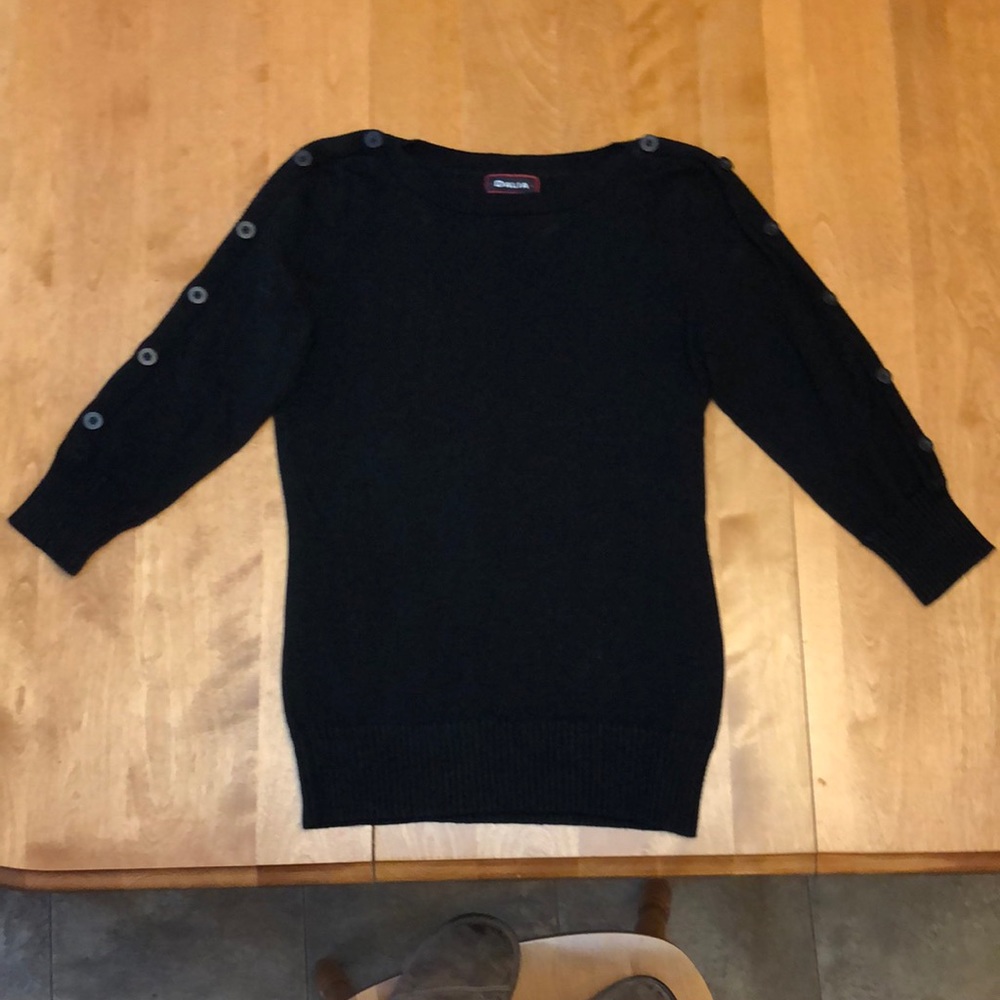Ladies 3/4 length sweater